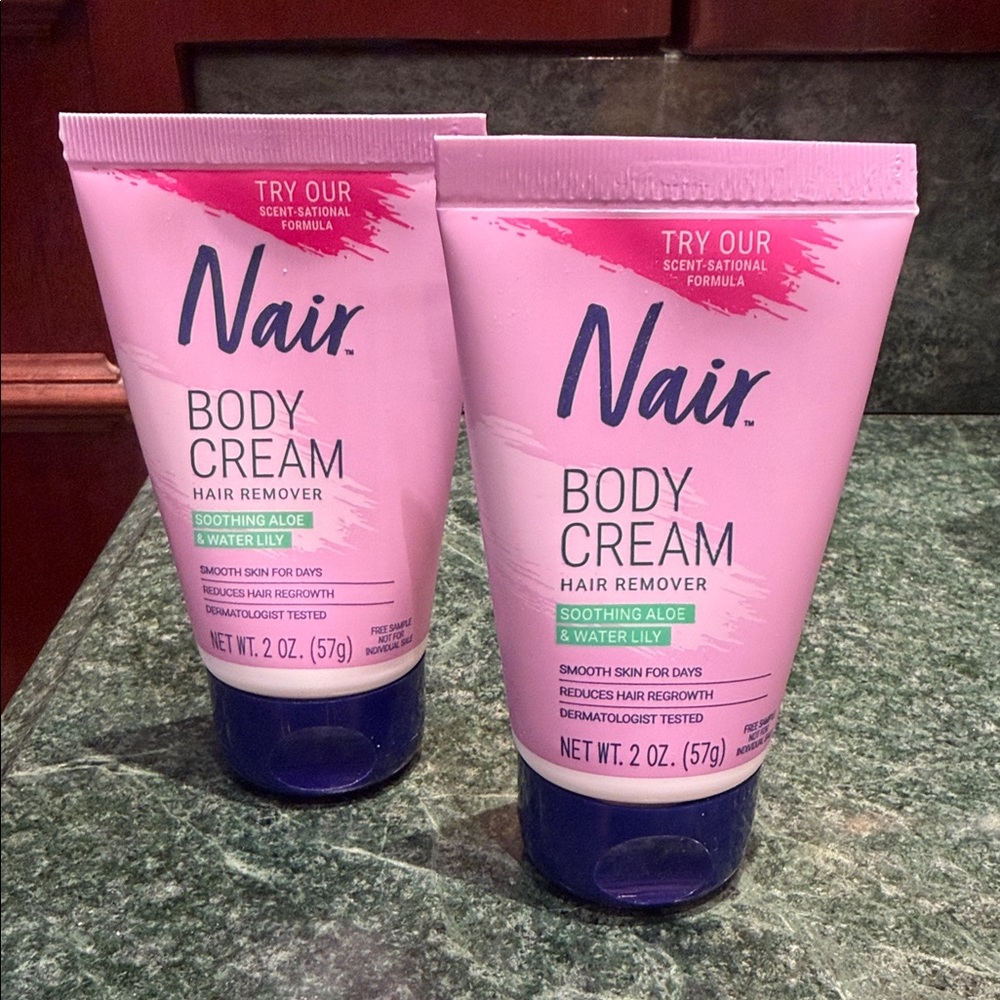 Nair Body Cream Hair Remover (Soothing Aloe & Water Lily)
